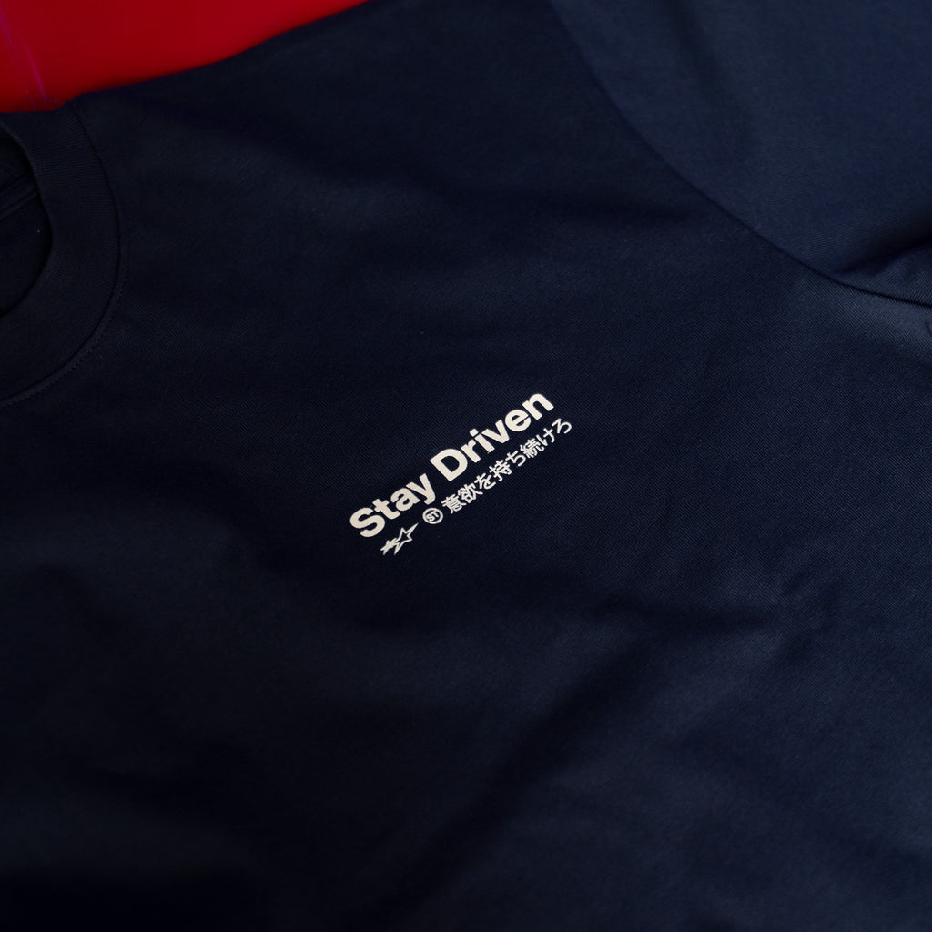 SD Wheel T-Shirt | Navy