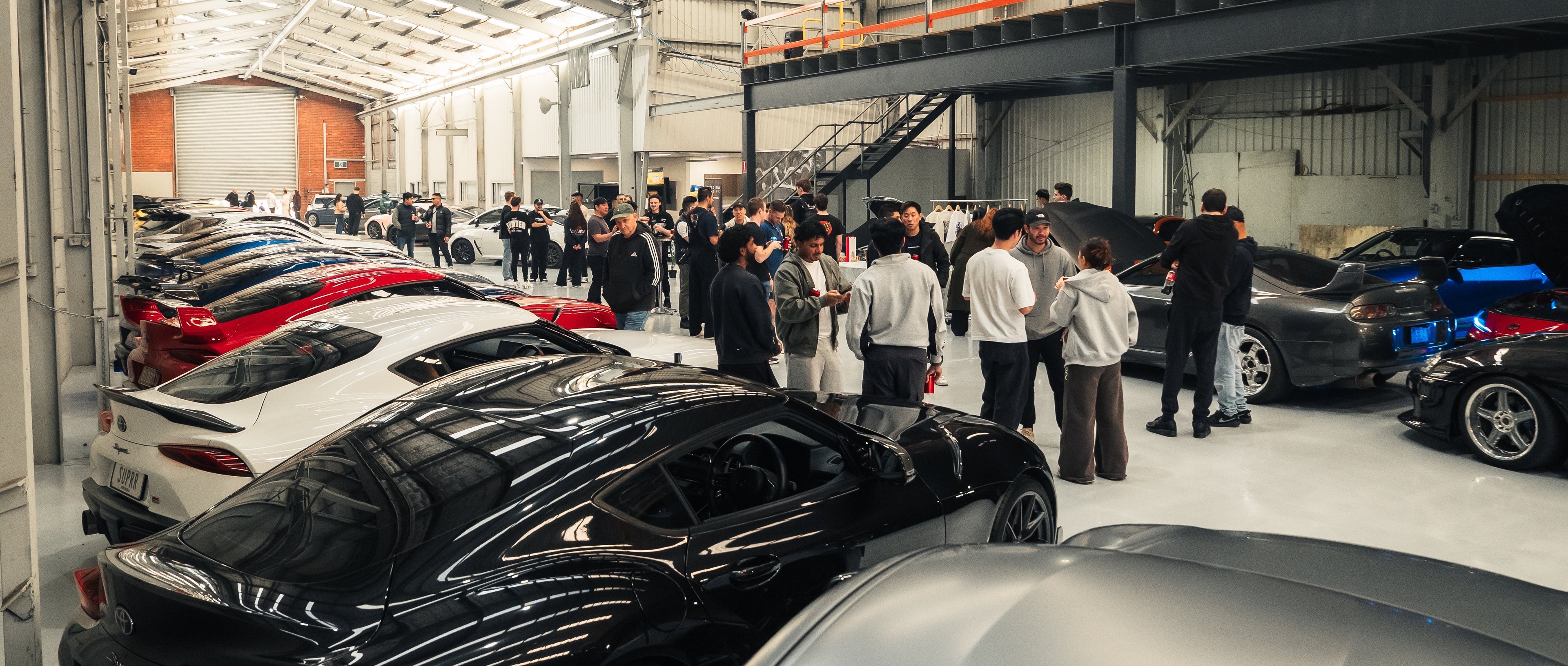 Supra Club at The Box, cropped wide view of the floor