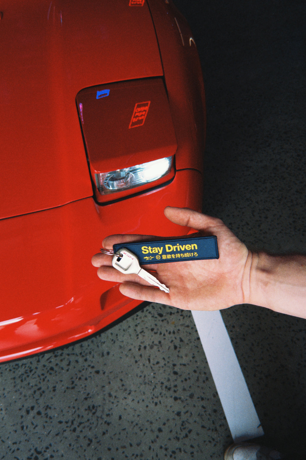SD C3 Jet Tag | Navy/Gold
