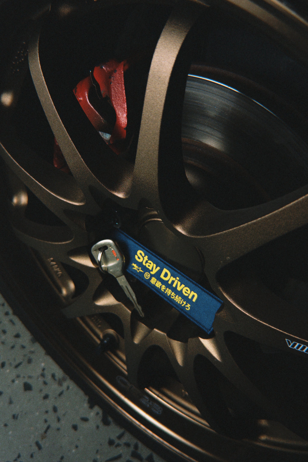 SD C3 Jet Tag | Navy/Gold