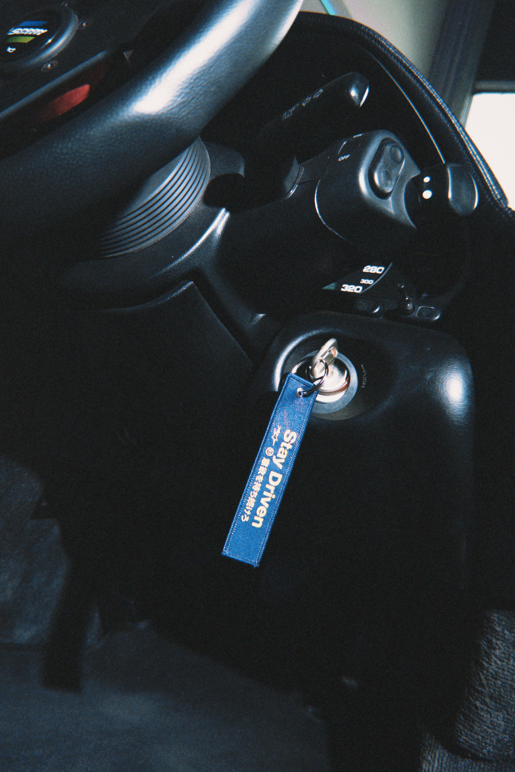 SD C3 Jet Tag | Navy/Gold