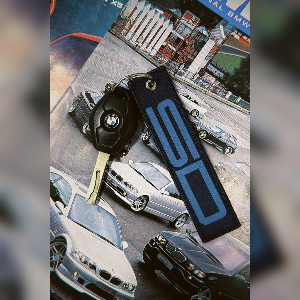 SD C4 Jet Tag | Navy Blue/Red