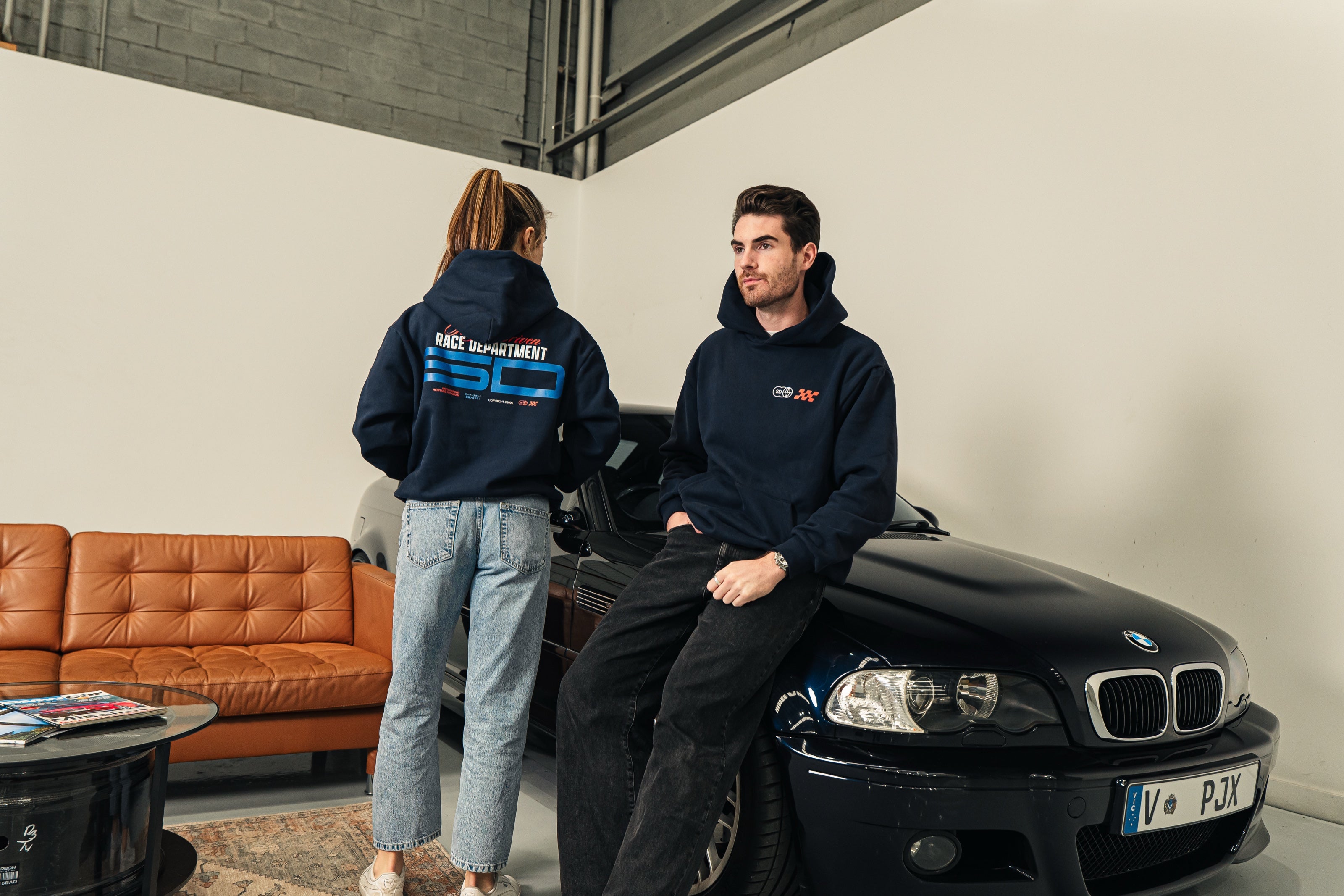 Pat James, Stay Driven founder, with his E46 BMW M3 at The Box