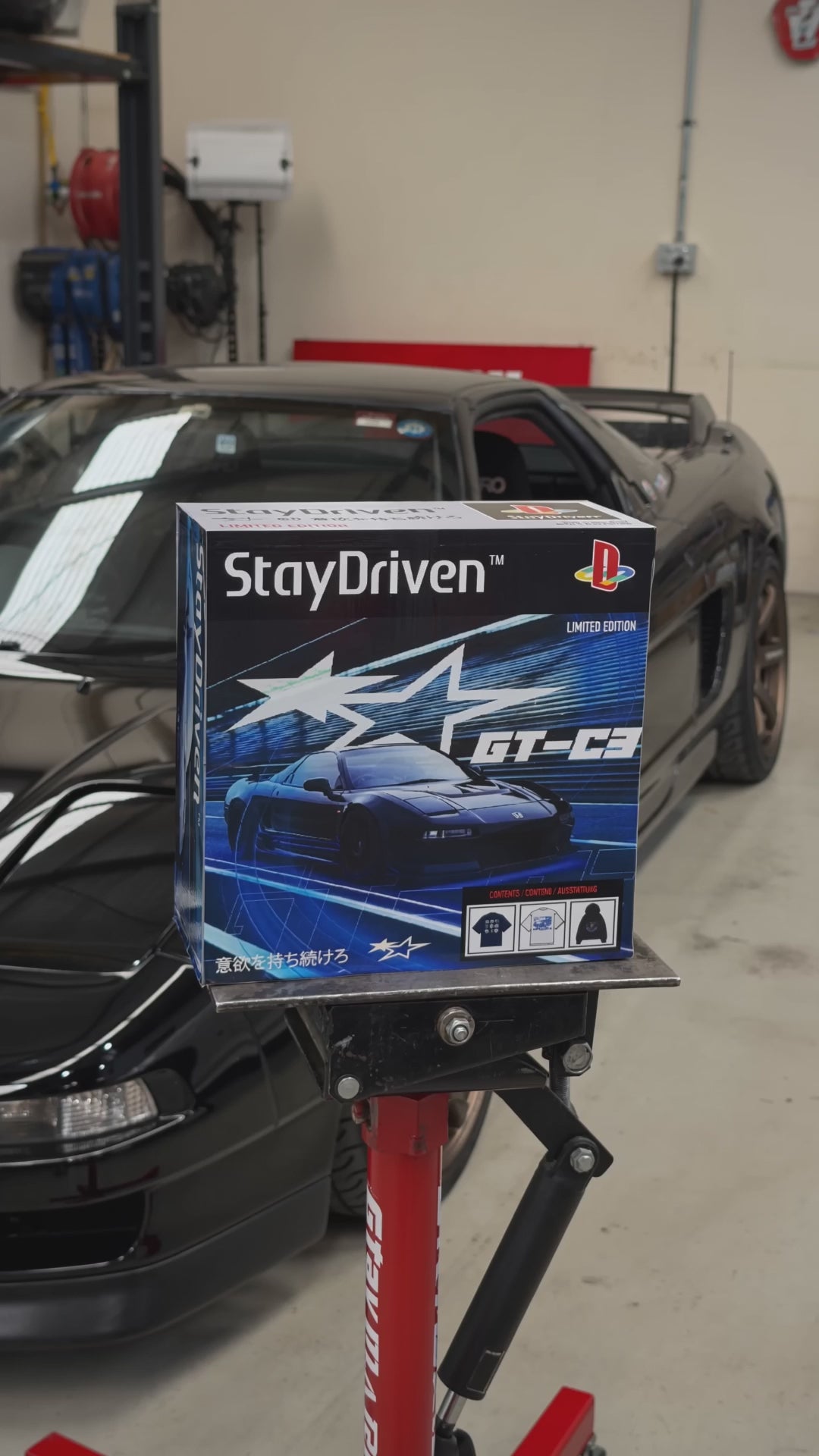 GT-C3 Collectors Box video