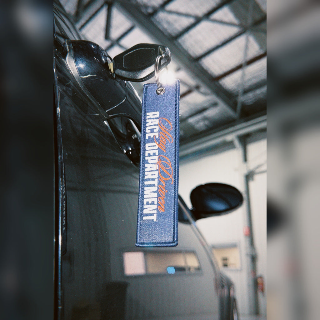 SD C4 Jet Tag | Navy Blue/Red