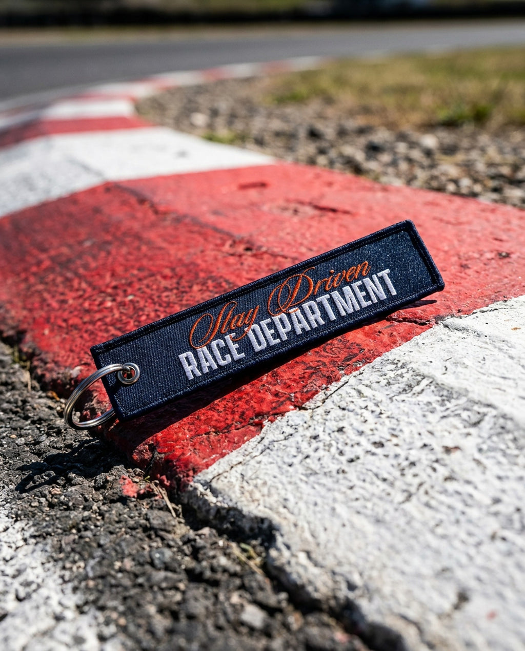 SD C4 Jet Tag | Navy Blue/Red
