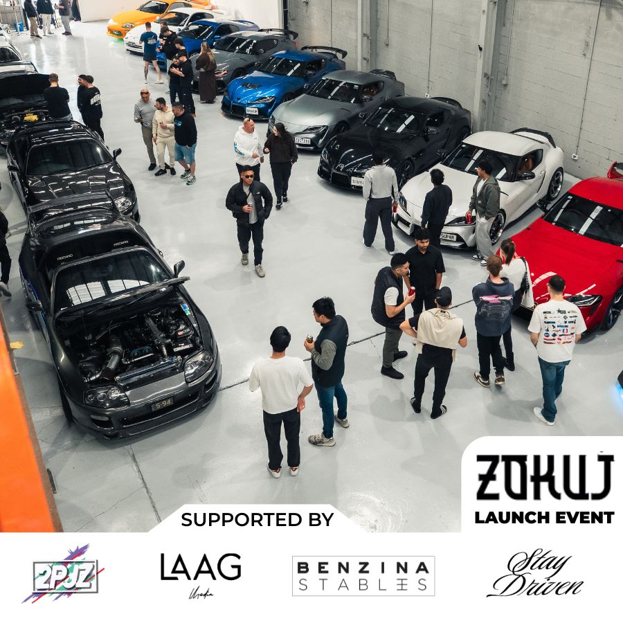 Zokuj Launch Party